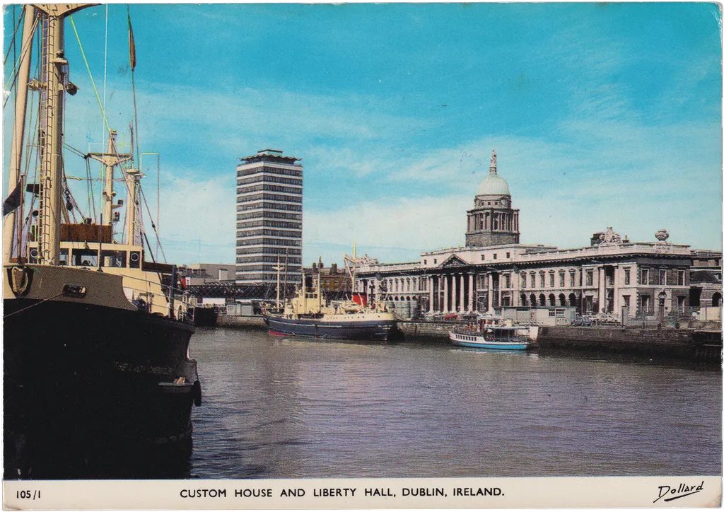 Postcard 001 — front