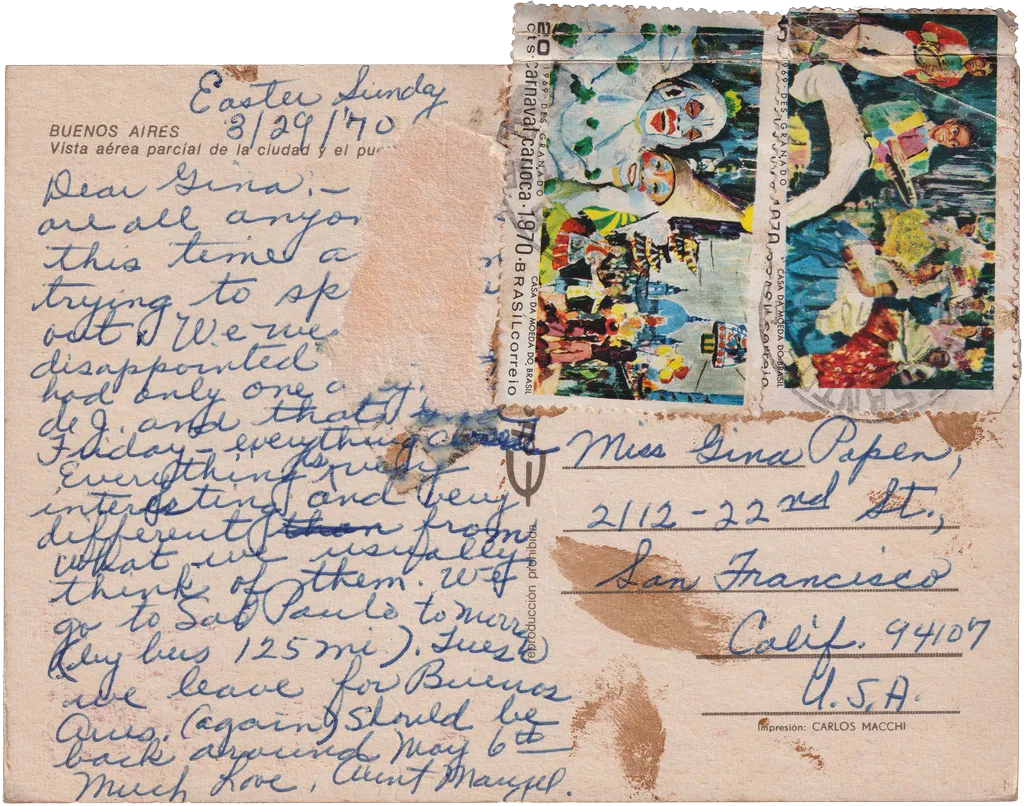 Postcard 003 — back