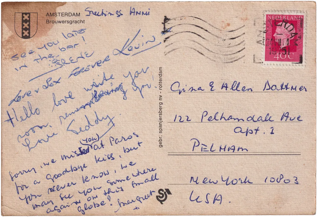 Postcard 004 — back