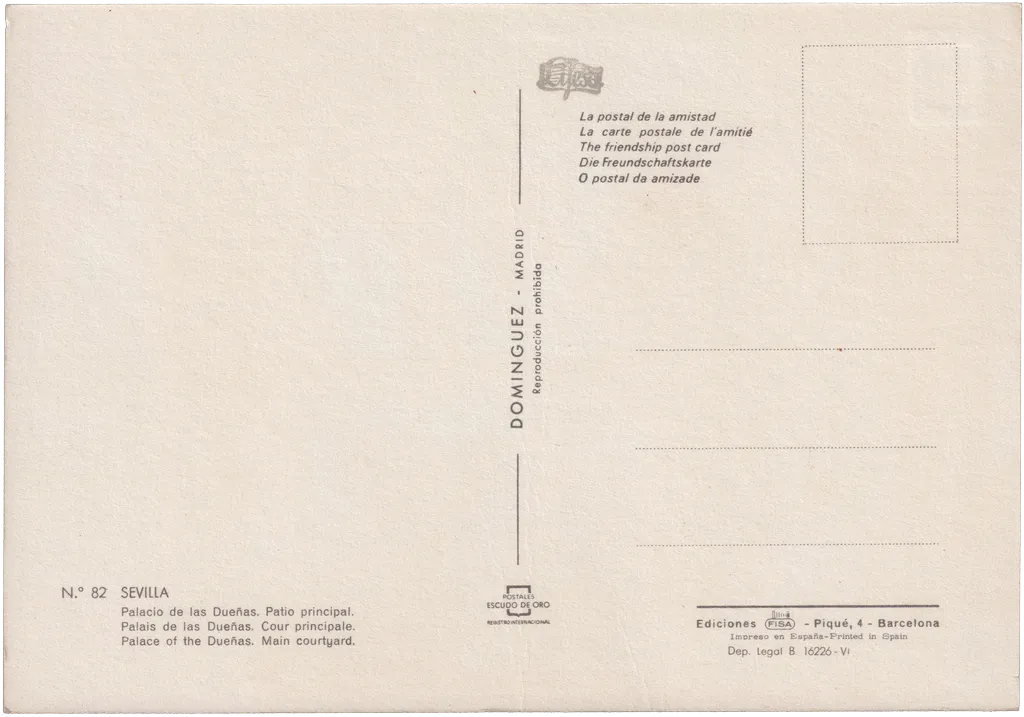 Postcard 011 — back
