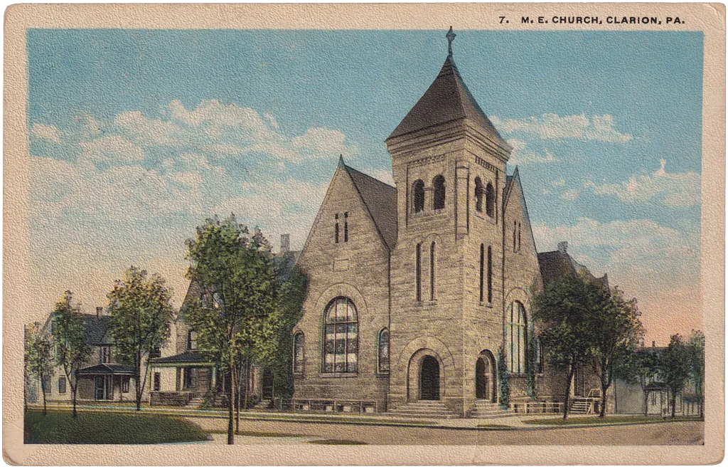 Postcard 016 — front