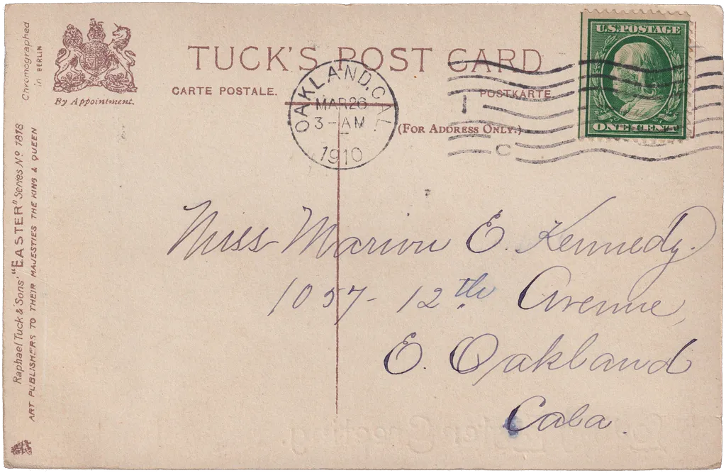 Postcard 017 — back
