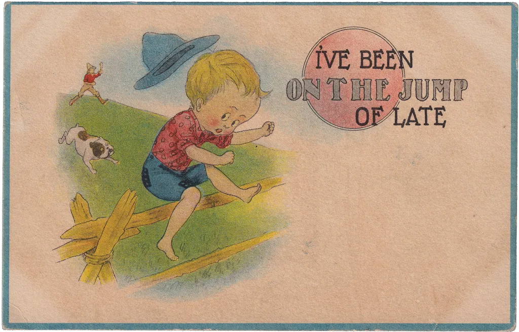 Postcard 018 — front