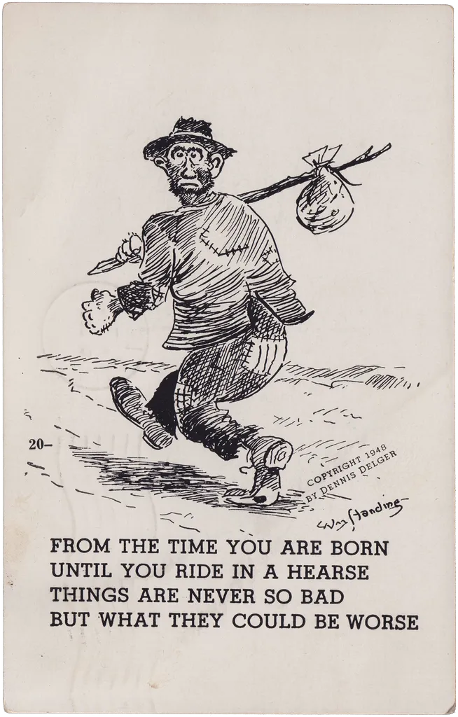 Postcard 020 — front