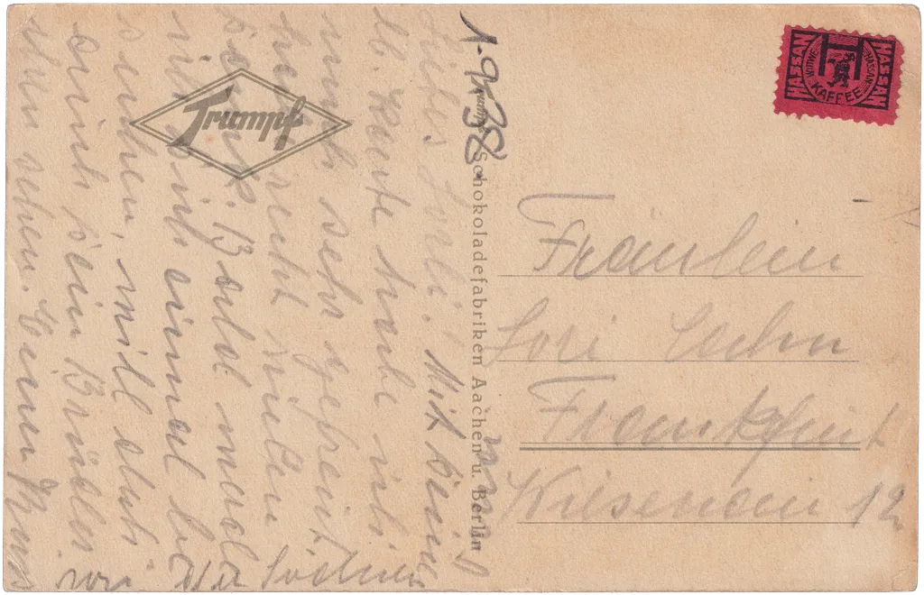 Postcard 021 — back