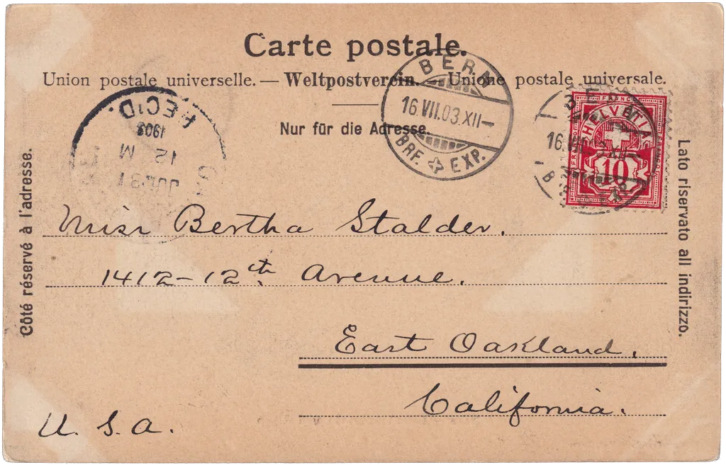 Postcard 022 — back
