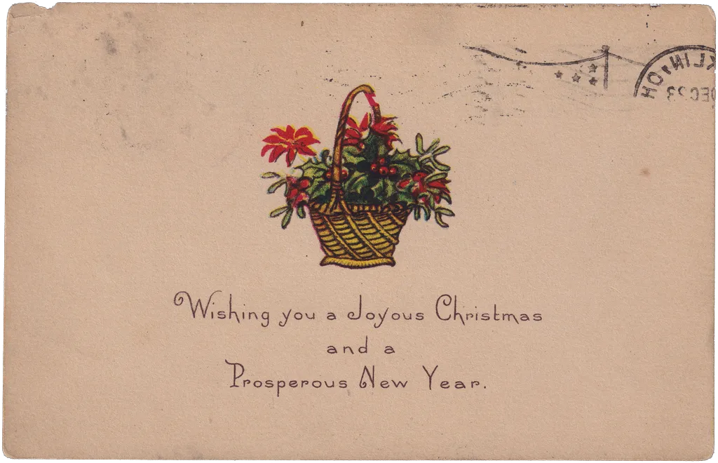 Postcard 027 — front