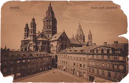 MAINZ, Dom Vom Leichhof