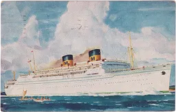 Matson Lines Luxury Liner Lurline
