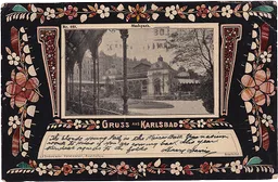 Gruss aus Karlsbad, Stadtpark