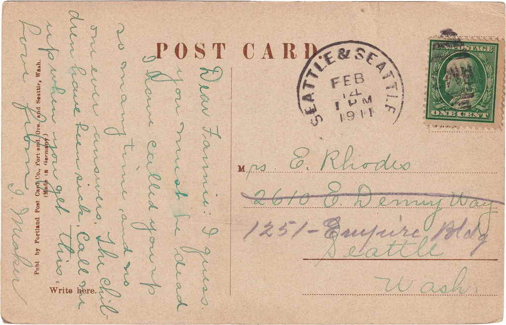Postcard 034 — back