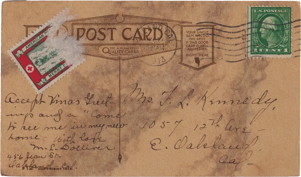Postcard 037 — back
