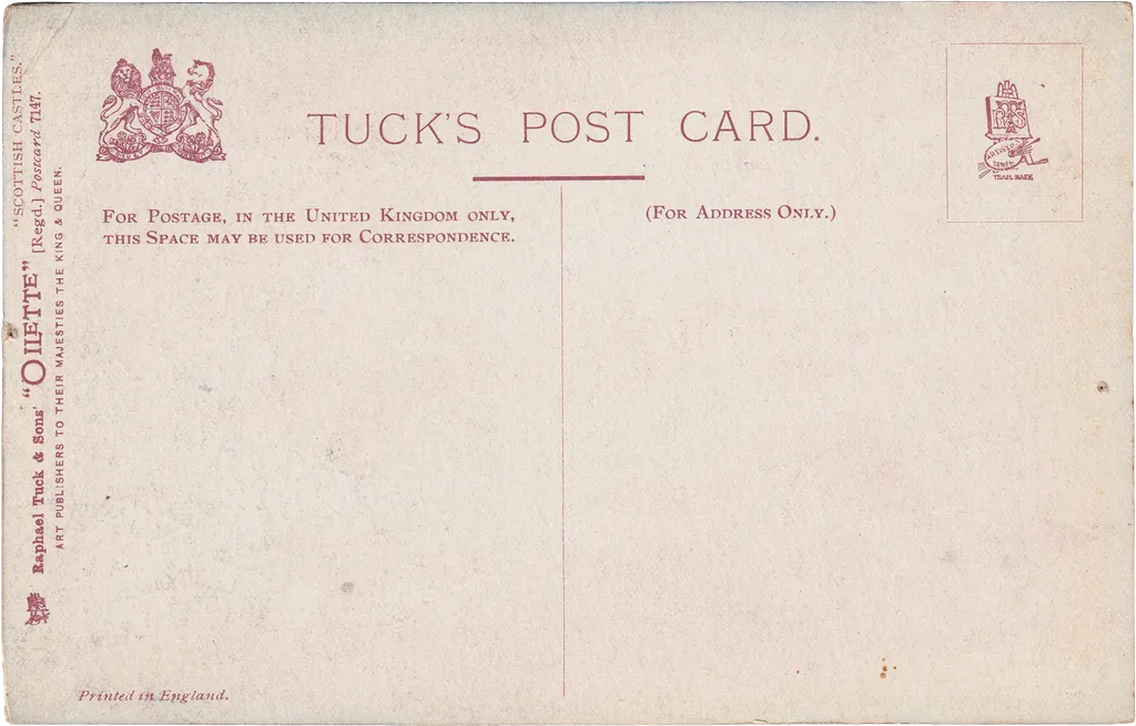 Postcard 039 — back