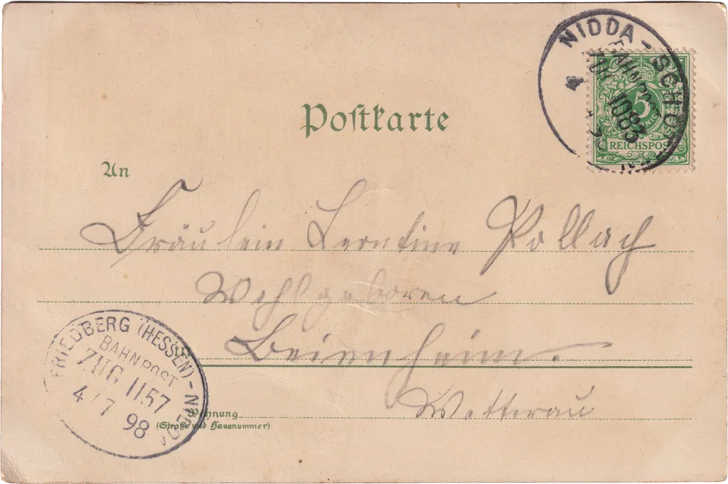 Postcard 041 — back