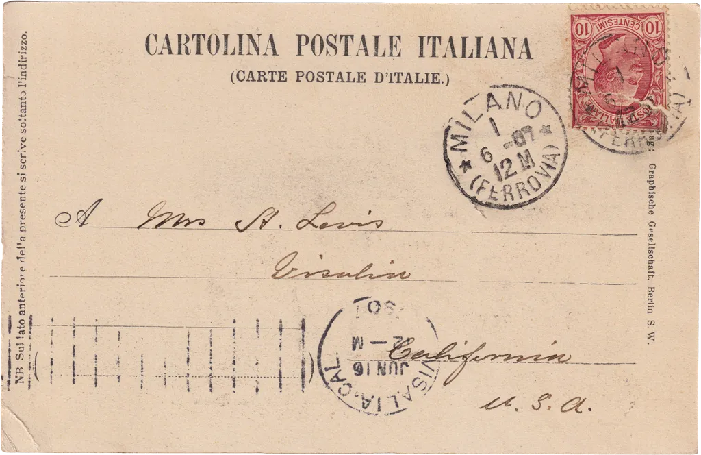 Postcard 042 — back