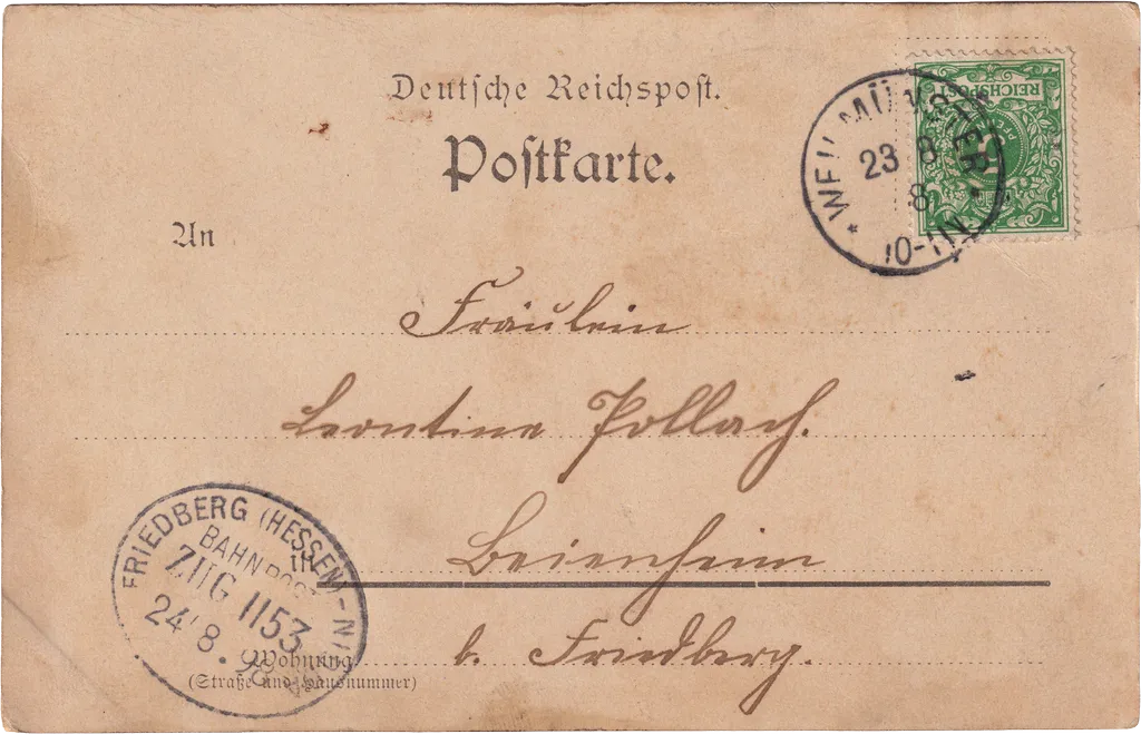 Postcard 043 — back