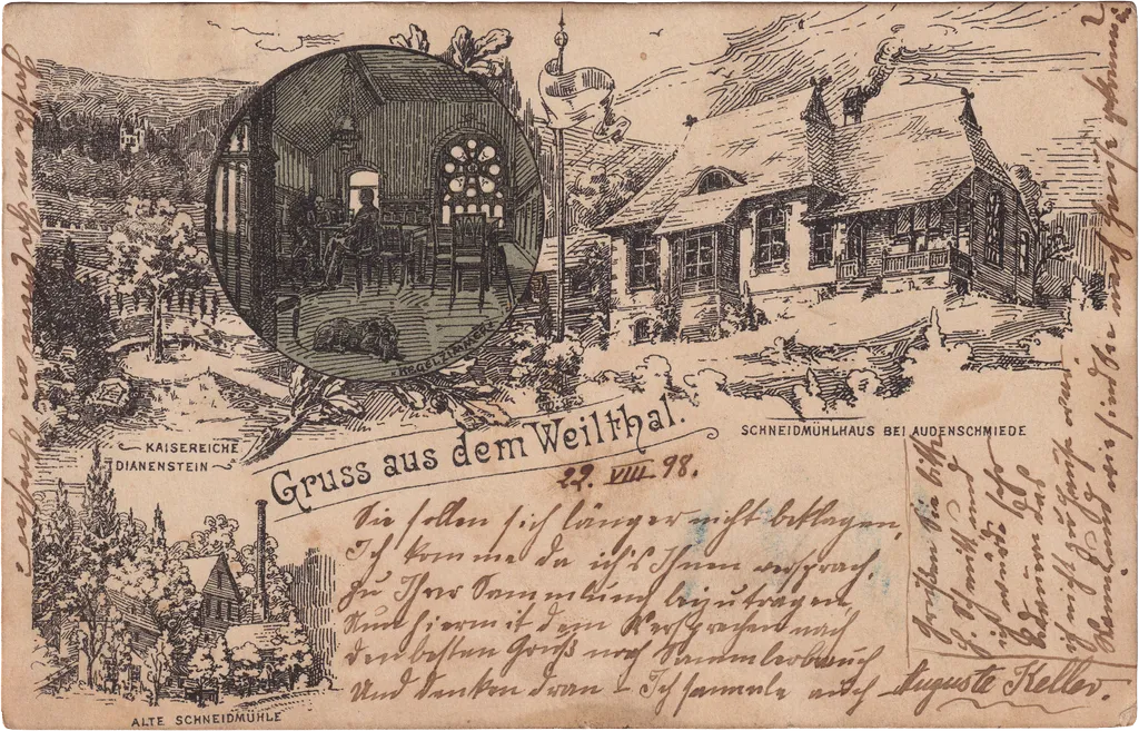Postcard 043 — front