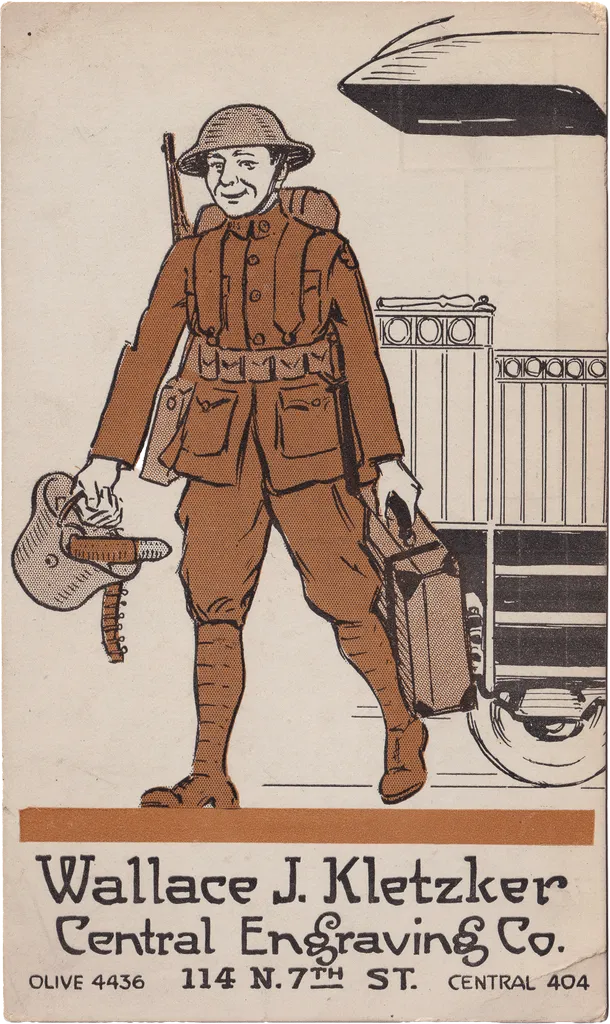 Postcard 045 — front