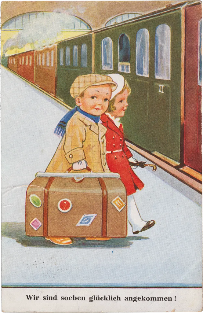 Postcard 048 — front