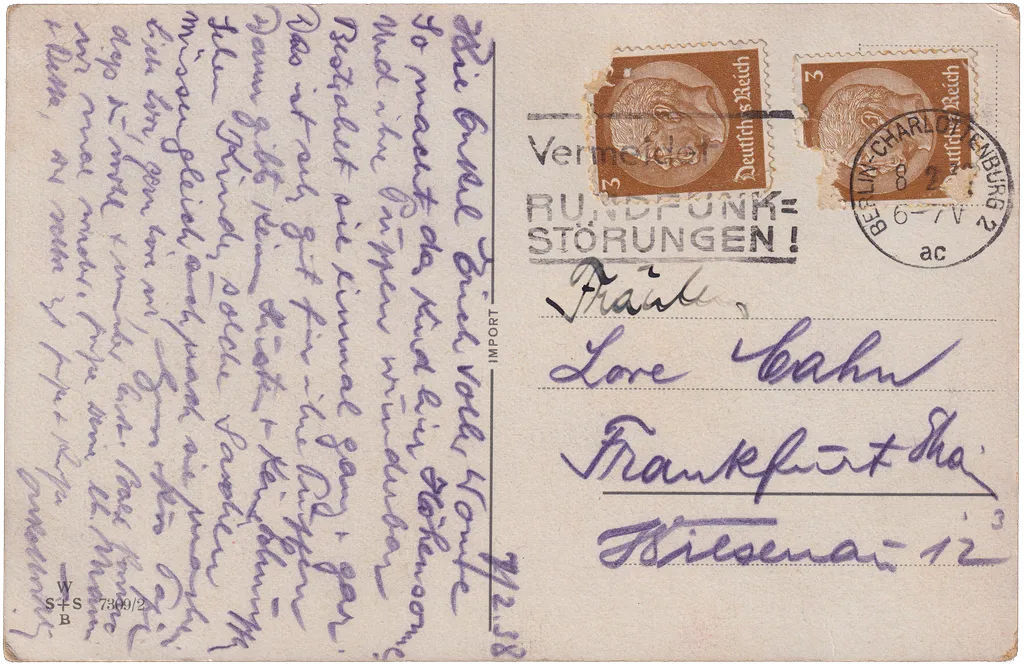 Postcard 050 — back