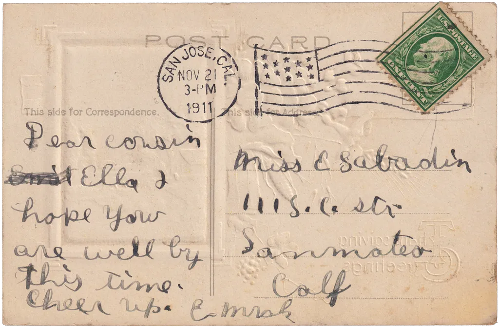 Postcard 051 — back
