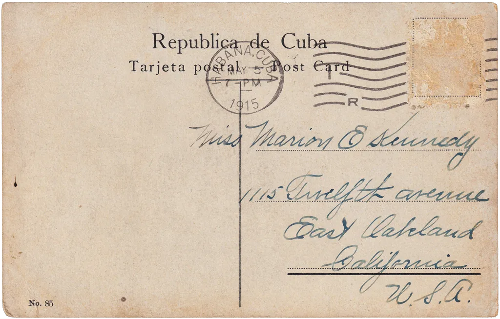 Postcard 052 — back