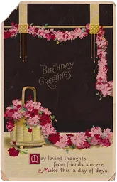 Birthday Greetings