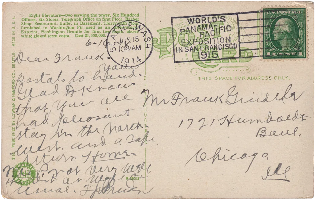 Postcard 056 — back