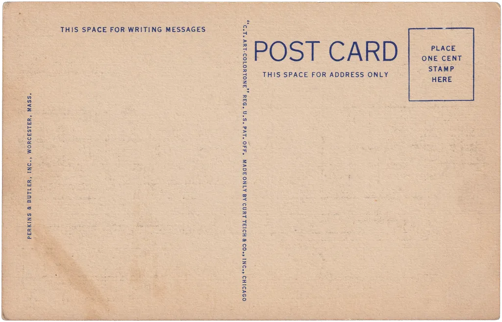 Postcard 059 — back