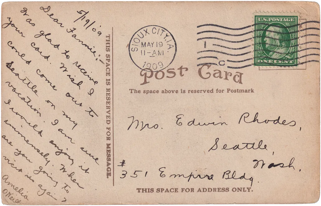 Postcard 060 — back