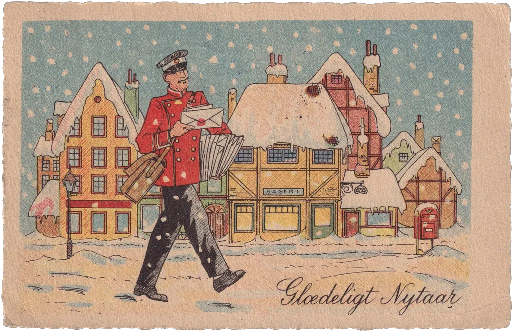 Postcard 061 — front