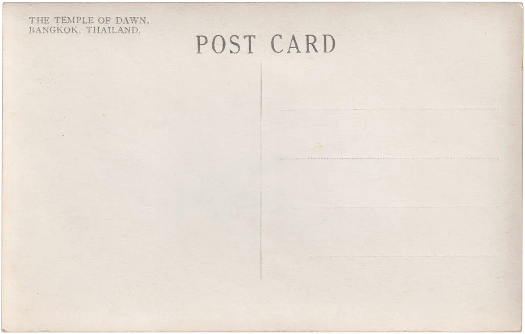Postcard 064 — back