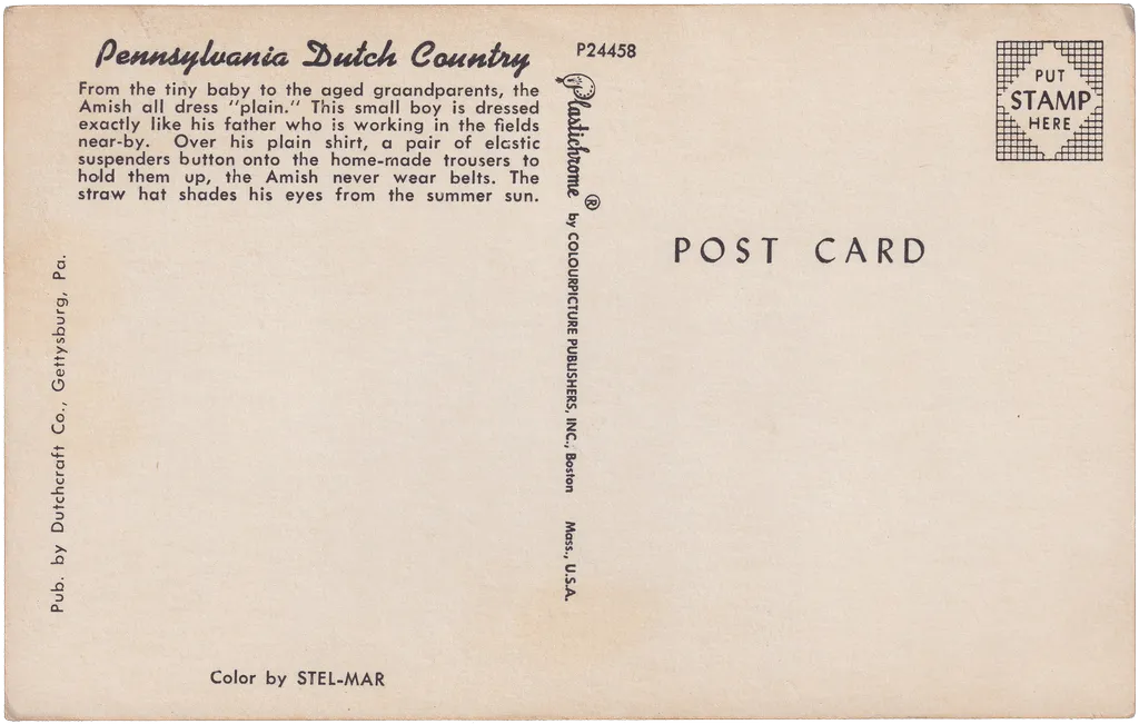 Postcard 065 — back